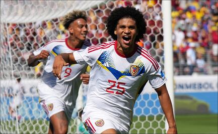 Venezuela derrota a Ecuador con anotación de un delantero de la Liga MX