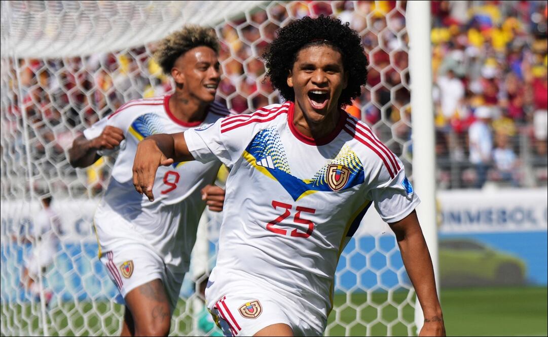 Venezuela venció a Ecuador con tanto de un atacante de la Liga MX / FOTO: AFP