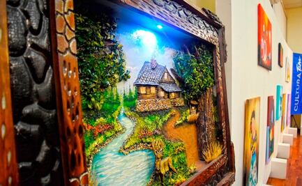 Exponen pinturas de reos en Tamaulipas