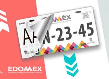 Cómo tramitar las placas del coche a domicilio en el Edomex