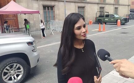 Geraldine Ponce acude a Consejo Nacional de Seguridad con gobernadores; ¿por qué es la única alcaldesa presente?