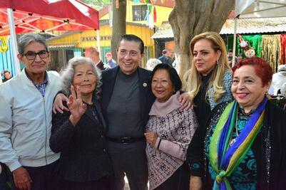 Giovani Gutiérrez celebra el 10 aniversario de Casa del Adulto Mayor en Coyoacán; ¨Hoy nos toca apoyarlos y reconocer sus aportaciones¨