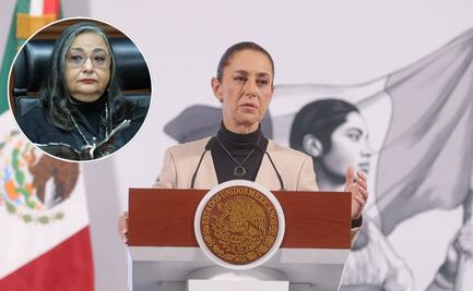 Sheinbaum acusa que Norma Piña y algunos ministros quieren dar albazo; “¡Háganme el favor! Es absurdo", dice