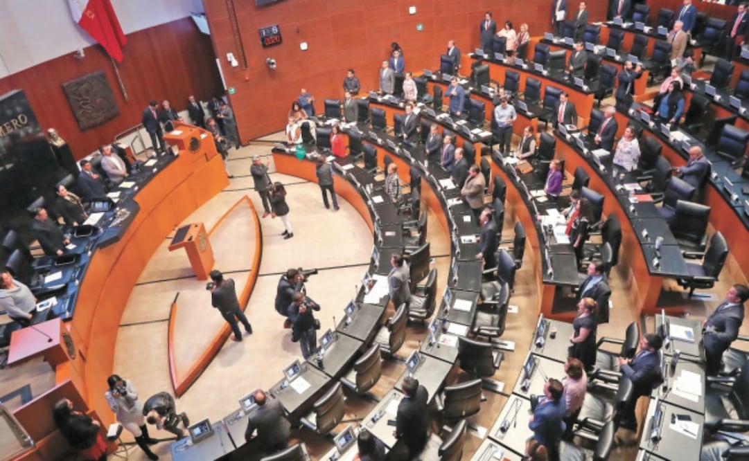 El próximo jueves 5 de diciembre, se tiene previsto que sea electa la titular de la Comisión en el Senado. Foto: Archivo/EL UNIVERSAL