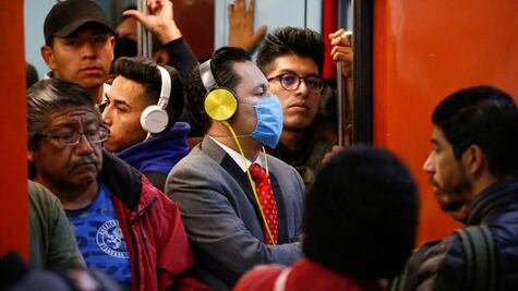 Cómo prevenir el contagio de coronavirus en el transporte público