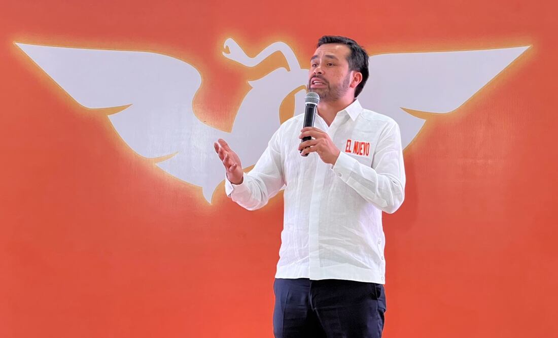 Jorge Álvarez Máynez. Foto: Especial