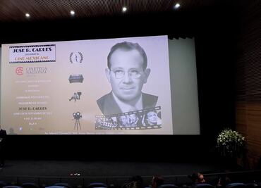 Homenaje póstumo a José B. Carles, ingeniero de sonido pionero del cine mexicano