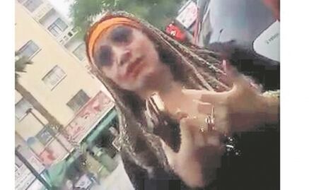 SSP analiza video de “Lady altos mandos”