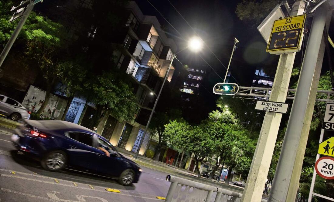 Fotomultas CDMX. Foto: Germán Espinosa | EL UNIVERSAL