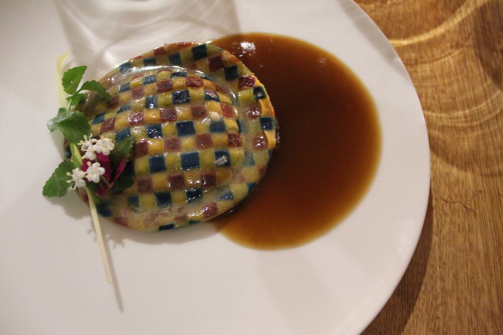 Barolo del chef Rafael Prado. Foto Sofía Danis