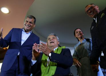 Aventaja oficialista Moreno elecciones presidenciales de Ecuador