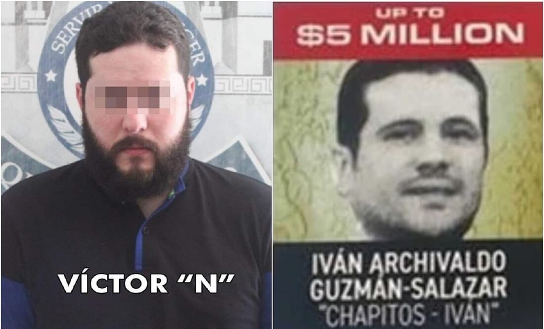 El líder de Los Chapitos en Mazatlán bajo la mira de EU
