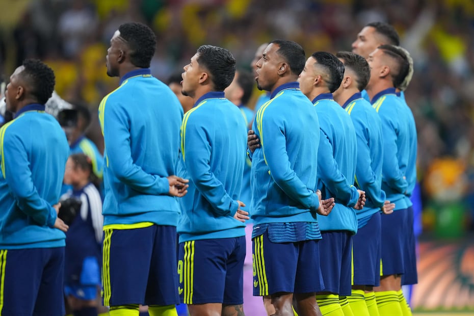 Willer Ditta con la selección de Colombia, durante la Fase de Grupos del Mundial de 2026 - Foto: Imago7