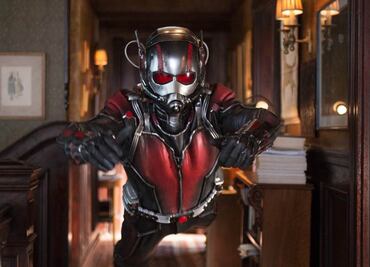 "Ant-Man" domina la taquilla de EU