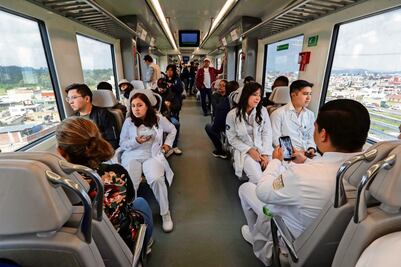 Se alistan para cobro de $15 en el Tren El Insurgente