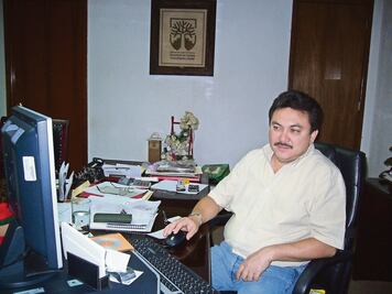 El acercamiento de Liborio con AMLO