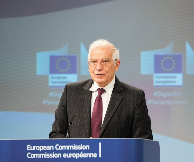 En la foto: JOSEP BORRELL, Alto Representante de la Política Exterior Europea. CORTESÍA COMISIÓN EUROPEA