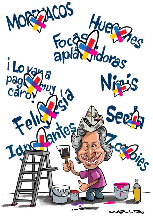 Cartón de WALDO
