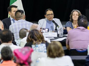 Buscadora acusa que la siguieron desde Tamaulipas previo a reunión con Segob; "el mecanismo de protección vale madres", reclama