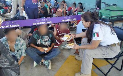 Resguardan a 402 migrantes que intentaron cruzar desde Guatemala