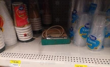 Detectan presunto artefacto explosivo en tienda Walmart de Plaza Aragón