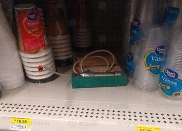 Detectan presunto artefacto explosivo en tienda Walmart de Plaza Aragón