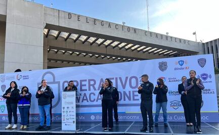 Alcaldes de oposición anuncian operativo para "blindar" vacaciones de verano