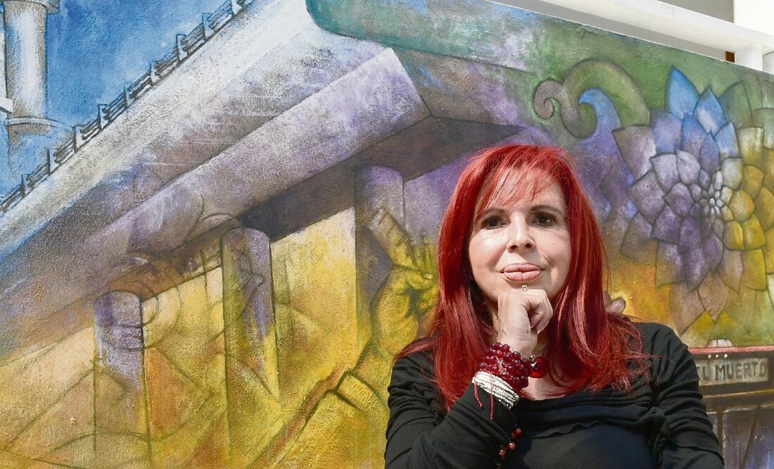 La edil Sansores explicó que al iniciar su administración “nos cobraban de todo; una supervisión, pero no especificaron qué vigilaban”. FRANCISCO RODRÍGUEZ. EL UNIVERSAL