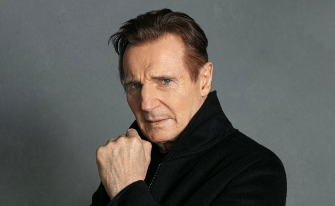 Liam Neeson. Fuente: Twitter @showmundialshow