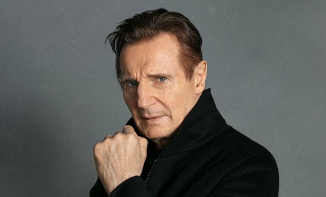 Liam Neeson. Fuente: Twitter @showmundialshow