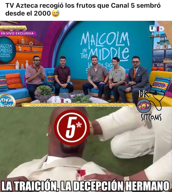 Así reaccionaron los fans de la serie a la visita de los actores. Foto: Redes Sociales