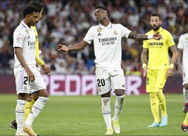 Real Madrid pierde en el Bernabéu ante el Villarreal y le deja el camino libre al Barcelona