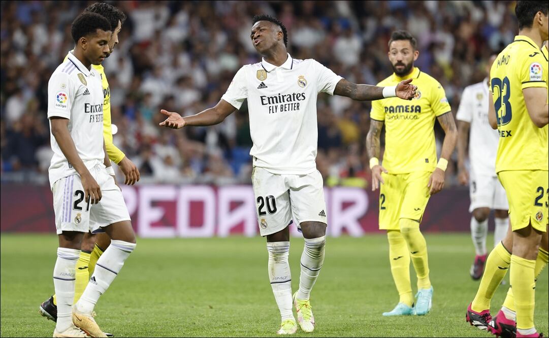 Real Madrid perdió los tres puntos como local y dejó escapar LaLiga / FOTO: EFE