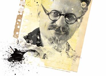 El eje Trotsky, Siqueiros, Bassols