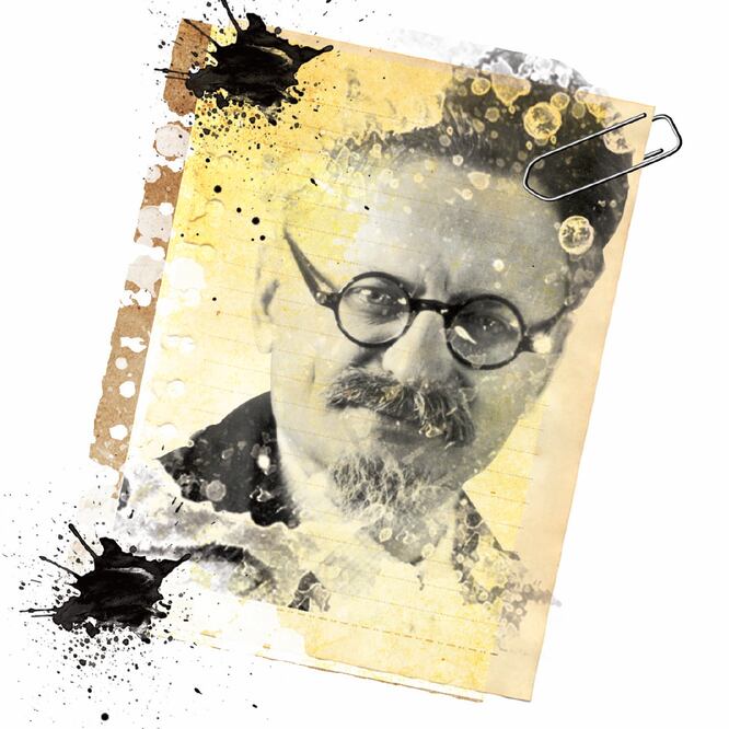 El eje Trotsky, Siqueiros, Bassols