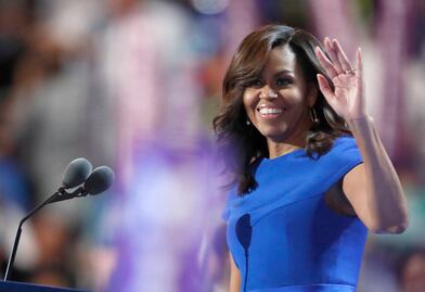 Foto de Michelle Obama al natural causa furor en las redes