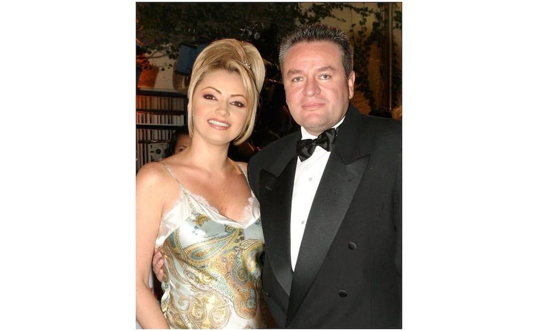 Angélica Rivera y José Alberto Castro. Foto: Archivo