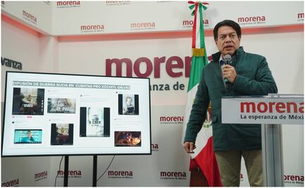 Mario Delgado denuncia guerra sucia de la oposición contra Sheinbaum