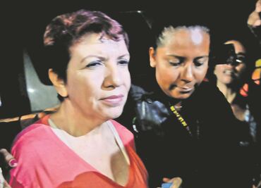 Niegan amparo a ex vocera de Javier Duarte en Veracruz