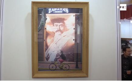 Fotografías siguen "las huellas de México en China"