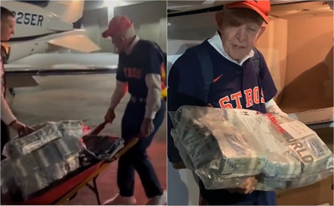 Apostó 10 MDD en la serie mundial / FOTO: ESPECIAL