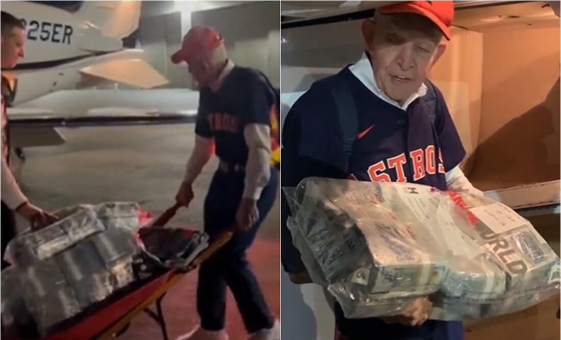 Apostó 10 MDD en la serie mundial / FOTO: ESPECIAL