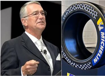 Salinas Pliego sugiere hacer "llantas del bienestar" tras cierre de la planta de Michelin en Querétaro; lanza comentario picante