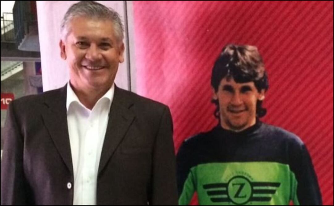 El ex portero del Guadalajara fue campeón en la temporada 1986-87 | Instagram