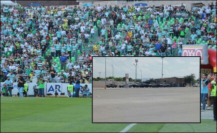 Mil 500 policías para la final Santos vs Toluca