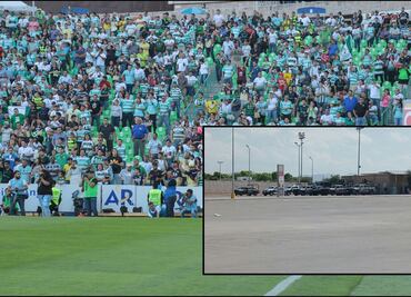 Mil 500 policías para la final Santos vs Toluca