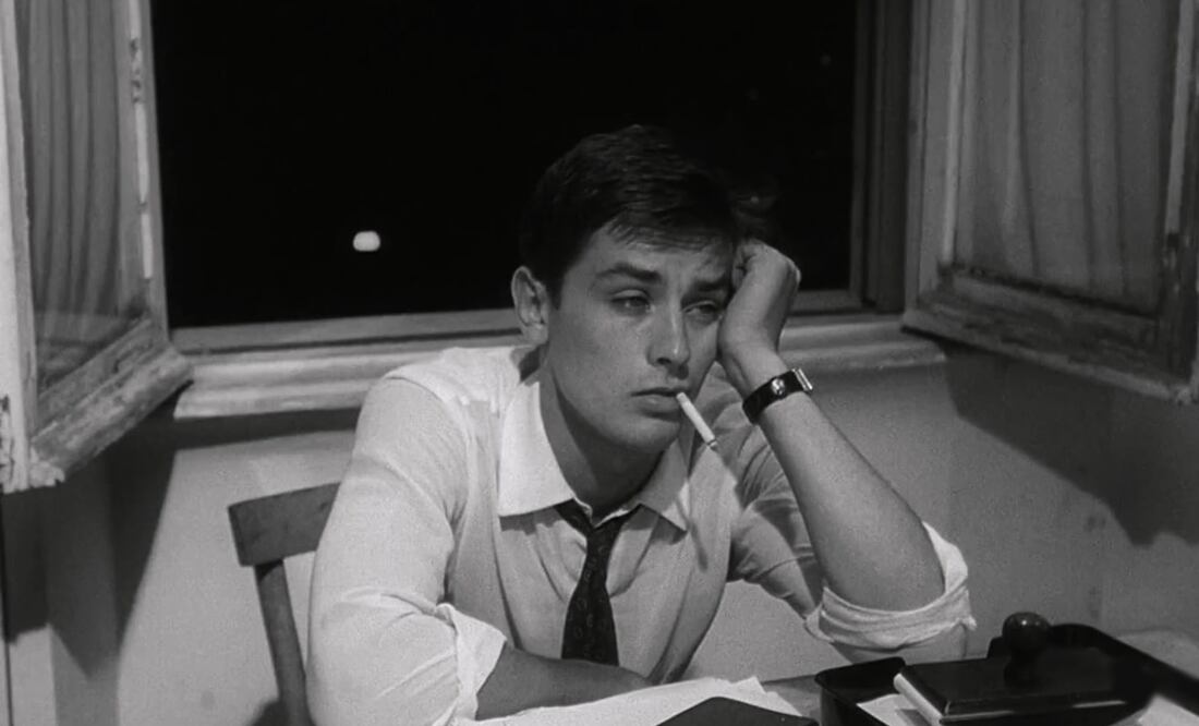 Alain Delon, el renombrado actor francés, falleció a los 88 años, a tres meses de que cumpliera 89.
Foto: IMDb