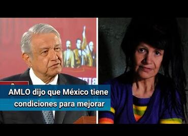 Destaca AMLO ayuda de la tía de Mario para esclarecimiento del crimen de Fátima