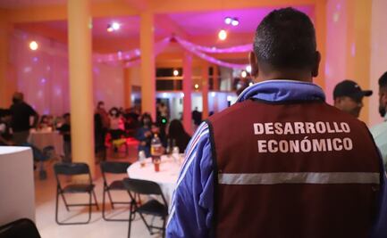 Suspenden fiestas, negocios y eventos en Ecatepec ante riesgo de contagios por Covid-19