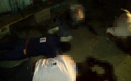 Comando asesina a cinco personas en negocio de Veracruz; dejan mensaje